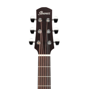 Ibanez AAD190CE-WKH Acoustic/Electric Guitar, Weathered Black Open Pore