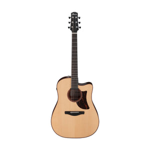 Ibanez Advanced Acoustic AAD300CE-LGS Acoustic Guitar, Natural Low Gloss