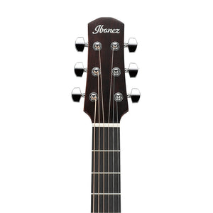 Ibanez Advanced Acoustic AAD50CE-TCB Acoustic Guitar, Transparent Charcoal Burst