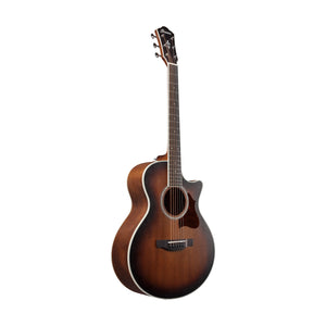 Ibanez AE240JR-MHS Acoustic Guitar w/Bag, Mahogany Sunburst