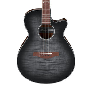 Ibanez AEG70-TCH Acoustic-Electric Guitar, Transparent Charcoal Burst High Gloss