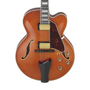 Ibanez Artcore AF95-DA Hollowbody Electric Guitar, Dark Amber