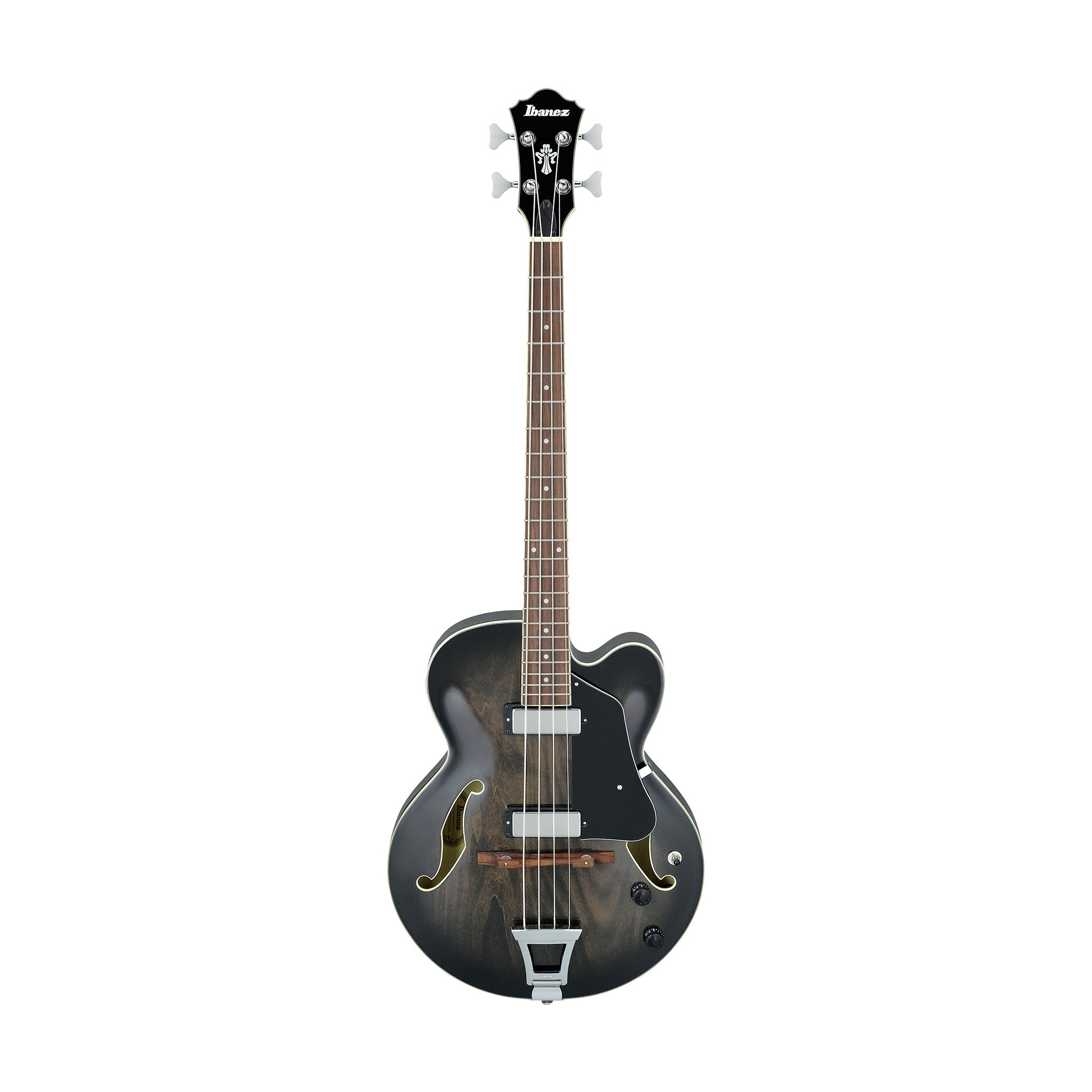 Ibanez Artcore AFB200-TKS 4-String Electric Bass Guitar, Transparent Black Sunburst