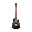 Ibanez Artcore AGB200-BKF Semi-Hollow Bass Guitar, Black Flat