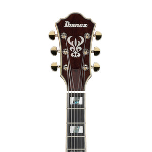Ibanez Artstar AS113-BS Electric Guitar w/Case, Brown Sunburst