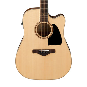 Ibanez AW417CE-OPS Dreadnought Acoustic/Electric Guitar, Open Pore Satin