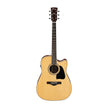 Ibanez AW70ECE-NT Acoustic/Electric Guitar, RW Neck, Natural