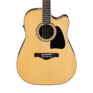 Ibanez AW70ECE-NT Acoustic/Electric Guitar, RW Neck, Natural