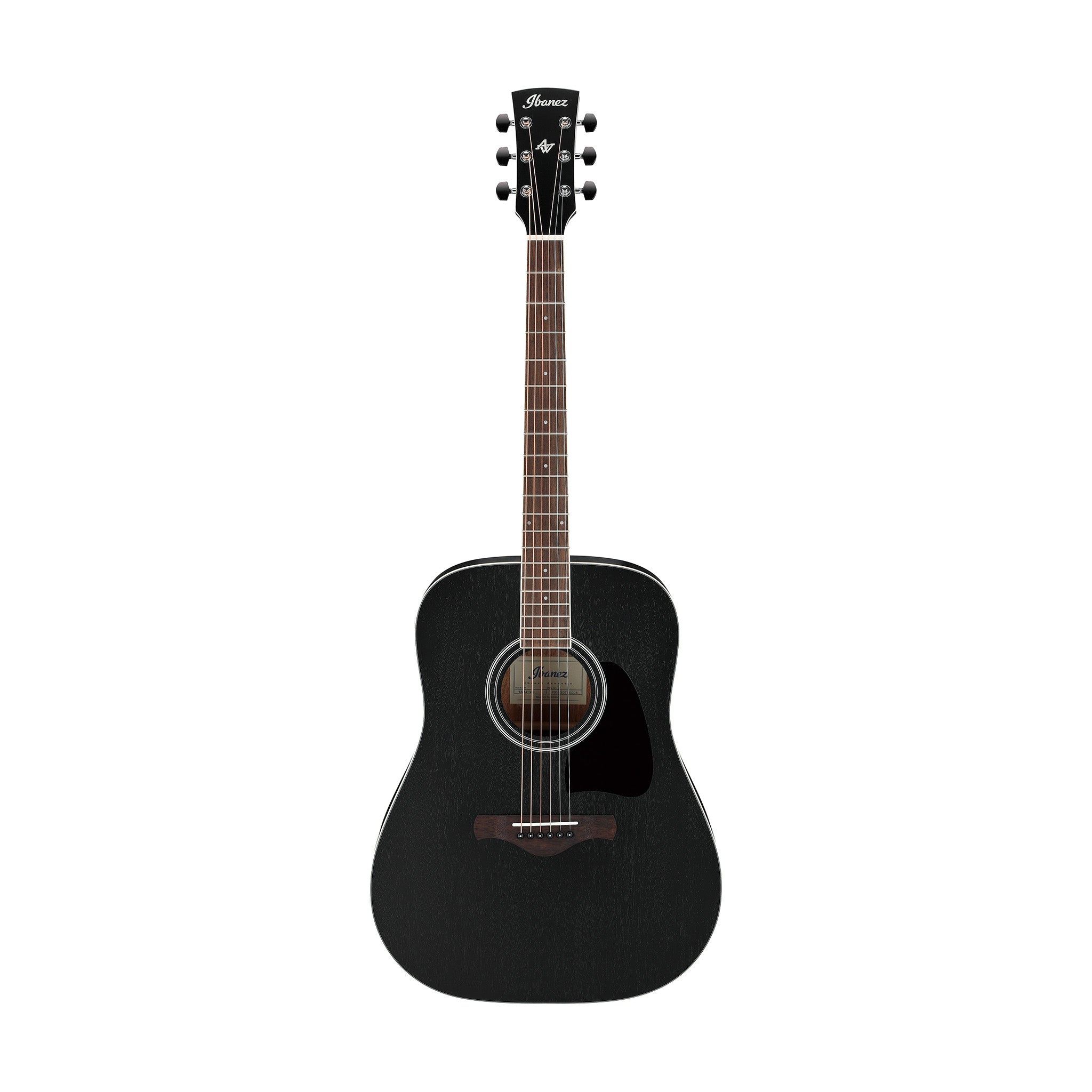 Ibanez Artwood AW84-WK Acoustic Guitar, Weathered Black