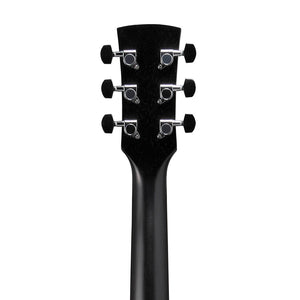 Ibanez Artwood AW84-WK Acoustic Guitar, Weathered Black