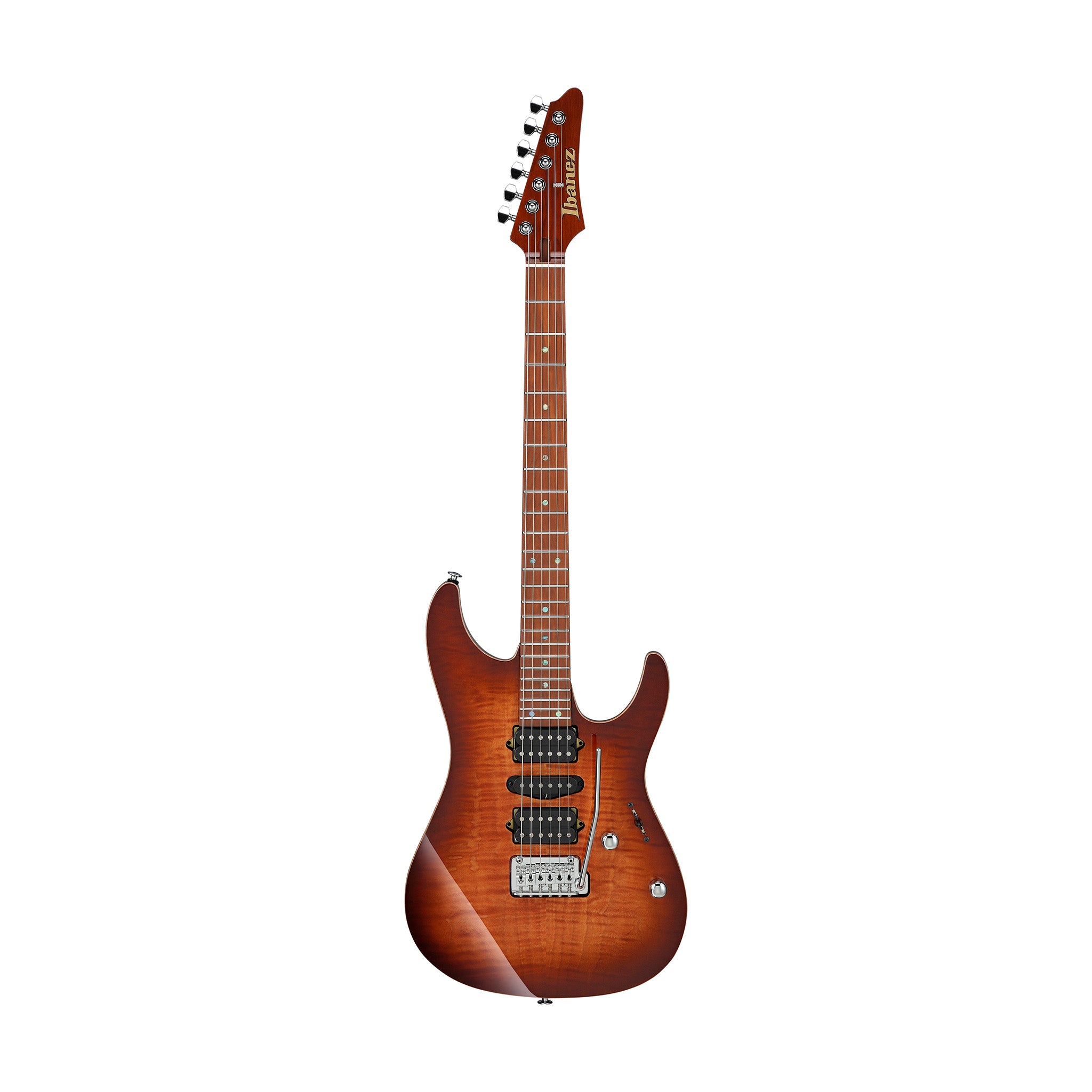 Ibanez Prestige AZ2407F Electric Guitar w/Case, Brownish Sphalerite