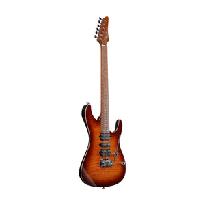 Ibanez Prestige AZ2407F Electric Guitar w/Case, Brownish Sphalerite