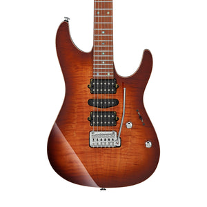 Ibanez Prestige AZ2407F Electric Guitar w/Case, Brownish Sphalerite