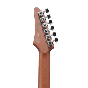 Ibanez Prestige AZ2407F Electric Guitar w/Case, Brownish Sphalerite