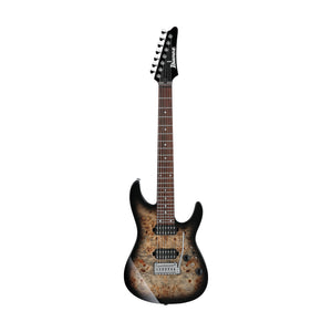 Ibanez Premium AZ427P1PB-CKB Electric Guitar w/Bag, Charcoal Black Burst