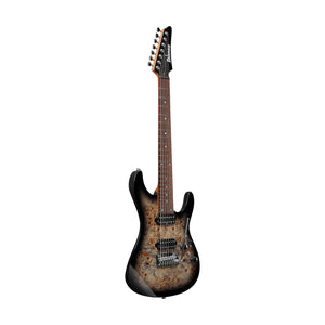 Ibanez Premium AZ427P1PB-CKB Electric Guitar w/Bag, Charcoal Black Burst