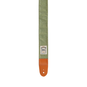 Ibanez DCS50D-MGN Designer Collection Guitar Strap, Moss Green