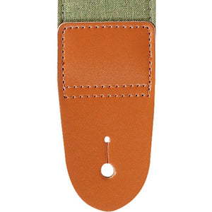 Ibanez DCS50D-MGN Designer Collection Guitar Strap, Moss Green