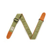 Ibanez DCS50D-MGN Designer Collection Guitar Strap, Moss Green