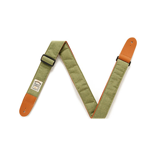 Ibanez DCS50D-MGN Designer Collection Guitar Strap, Moss Green