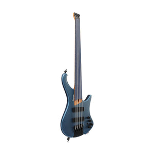 Ibanez Bass Workshop EHB1005F-AOM Electric Bass Guitar w/Gig Bag, Arctic Ocean Matte