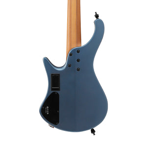 Ibanez Bass Workshop EHB1005F-AOM Electric Bass Guitar w/Gig Bag, Arctic Ocean Matte