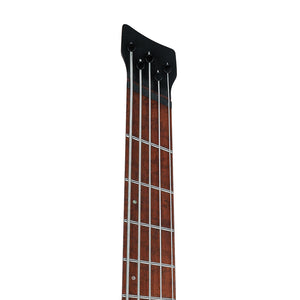 Ibanez Bass Workshop EHB1005SMS-MGM 5-String Electric Bass Guitar w/Gig Bag, Metallic Gray Matte