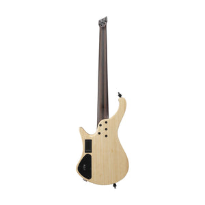 Ibanez Bass Workshop EHB1265MS-NML Multi-Scale Electric Bass w/Gig Bag, Natural Mocha Low Gloss