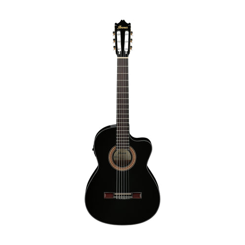Ibanez GA11CE-BK Classical Acoustic/Electric Guitar, Black