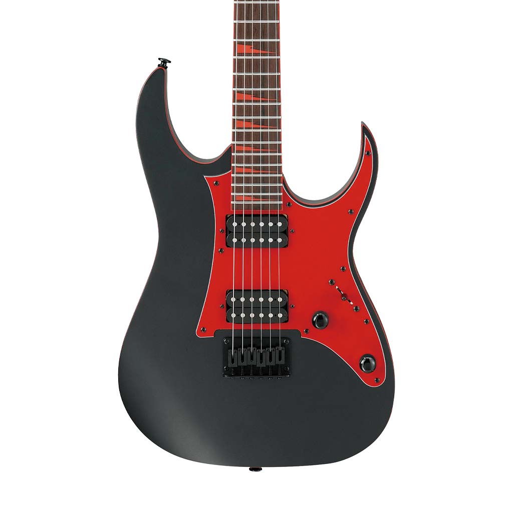 Ibanez Gio GRG131DX-BKF Electric Guitar, Black Flat – Swee Lee Brunei