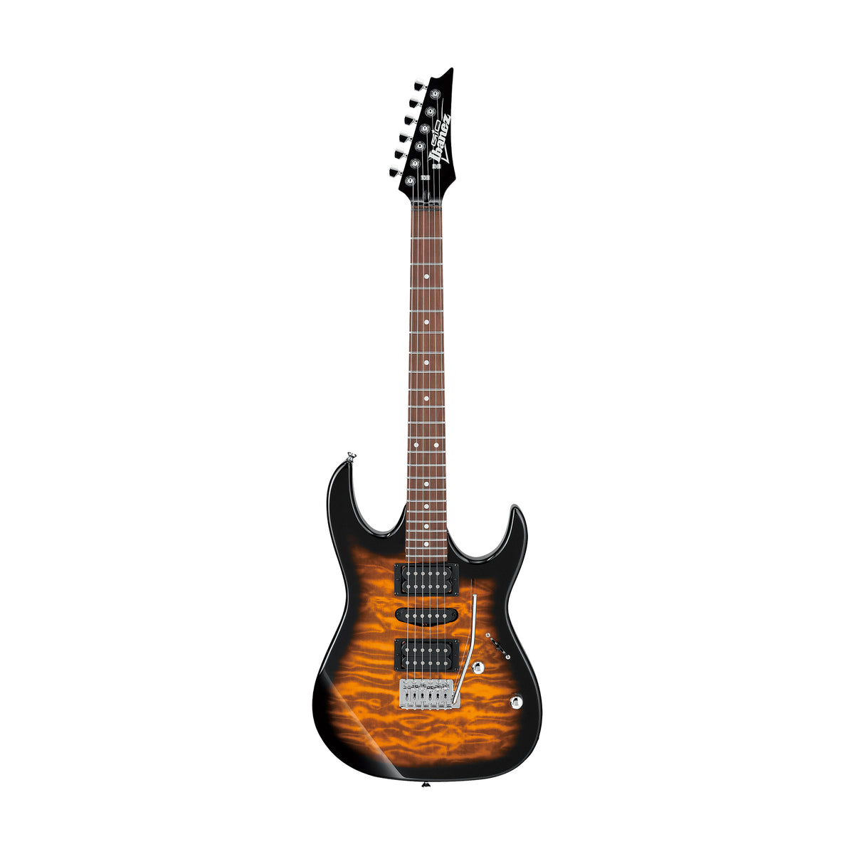 Ibanez Gio GRX70QA-SB Electric Guitar, Sunburst – Swee Lee Brunei