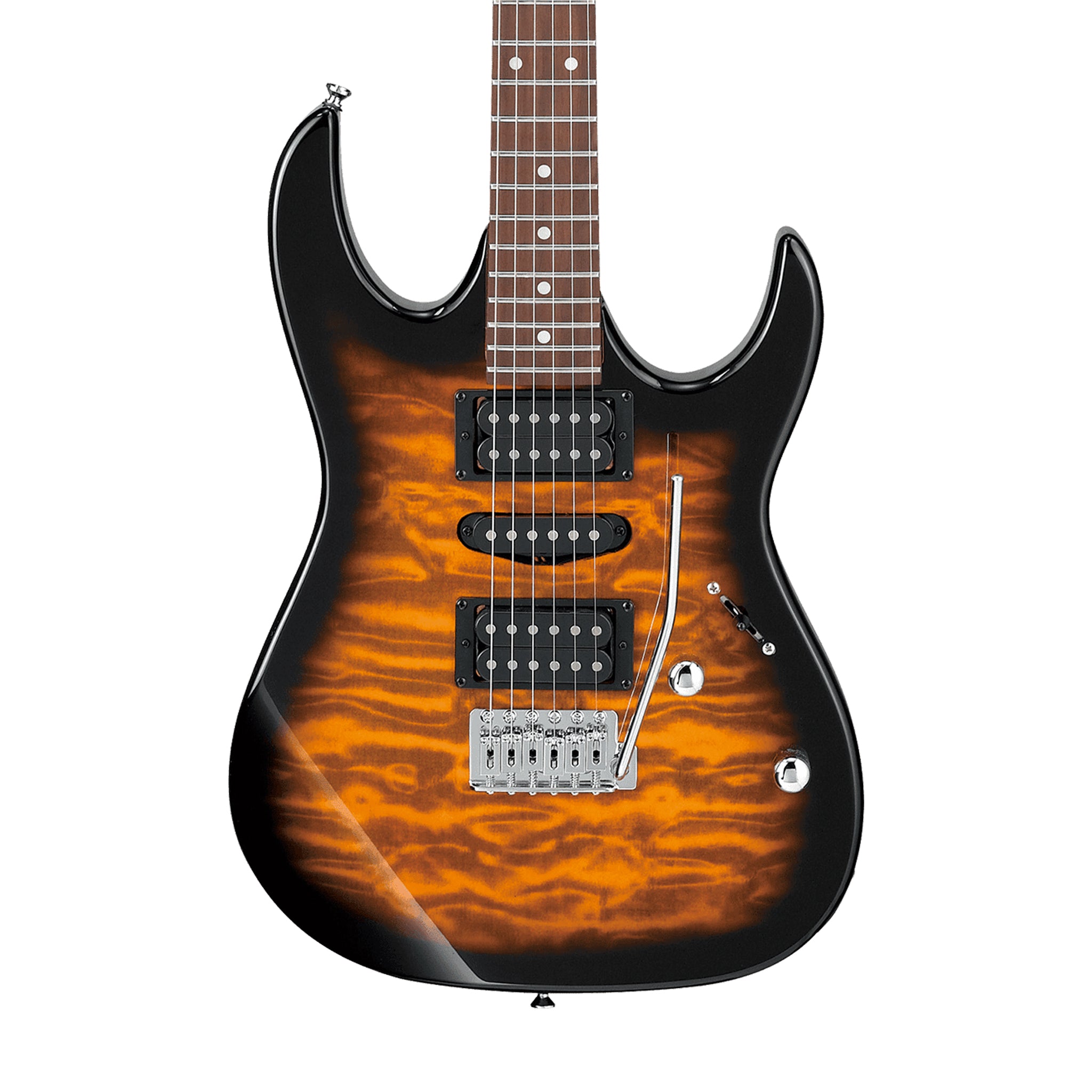 Ibanez Gio GRX70QA-SB Electric Guitar, Sunburst – Swee Lee Brunei