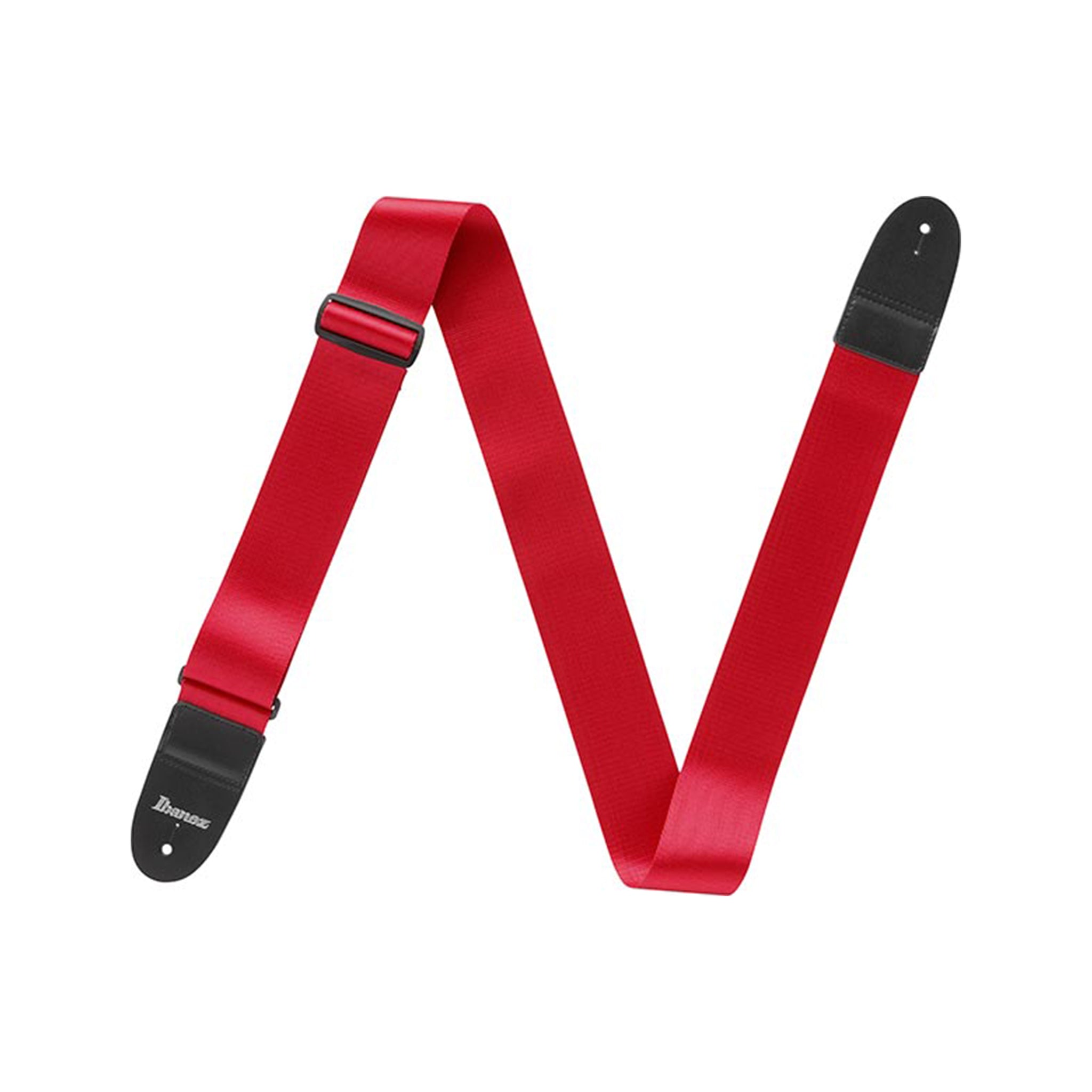 Ibanez GS64-RD Guitar Strap, Red