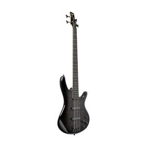 Ibanez GSR280QA-TKS Electric Bass Guitar, Transparent Black Sunburst