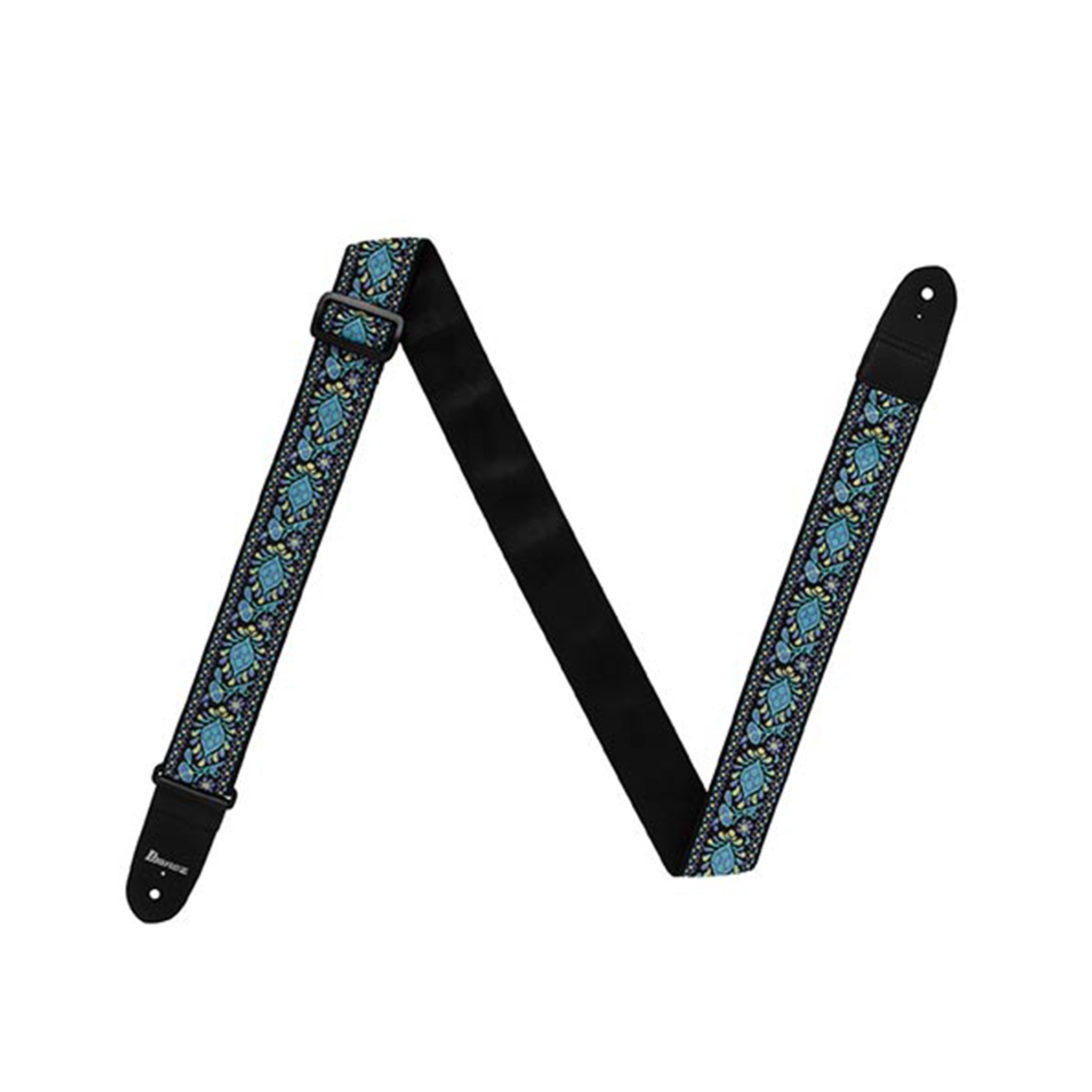 Ibanez GSV50-P1 Guitar Strap, Light Blue