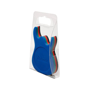 Ibanez ICT10RG Plastic Drink Coasters, Set of 4