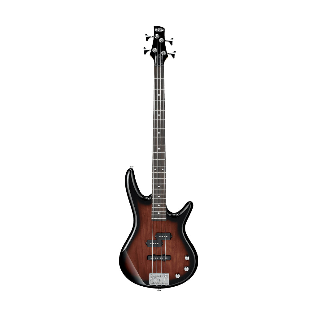 Ibanez IJSR190E-WNS Electric Bass Guitar Jump Start Package, Walnut Sunburst