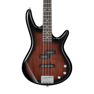 Ibanez IJSR190E-WNS Electric Bass Guitar Jump Start Package, Walnut Sunburst