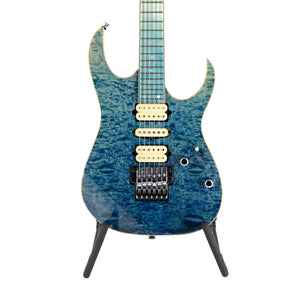 Ibanez J Custom JCRG2001-UND Electric Guitar w/Case, Undine