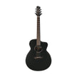 Ibanez JGM10-BSN Joe Gomm Acoustic Guitar w/Case, Black Satin Top