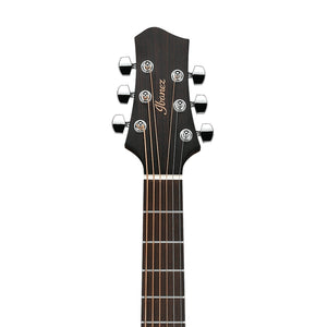 Ibanez JGM10-BSN Joe Gomm Acoustic Guitar w/Case, Black Satin Top