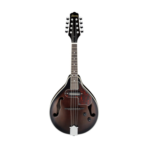 Ibanez M510E-DVS Electric A-Style Mandolin, Dark Violin Burst