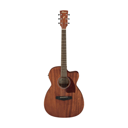 Ibanez PC12MHCE-OPN Grand Concert Acoustic/Electric Guitar, Open Pore Natural