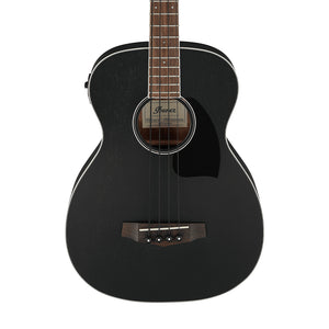 Ibanez PCBE14MH-WK Electric Bass Guitar, Weathered Black