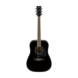 Ibanez PF15-BK Acoustic Guitar, RW Neck, Black