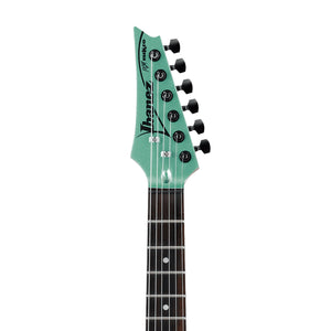 Ibanez PGMM21-MGN Paul Gilbert Signature MiKro Electric Guitar, Metallic Light Green