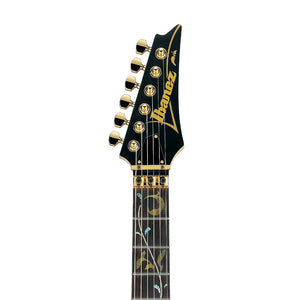 Ibanez PIA Steve Vai Signature Electric Guitar w/ Case, Onyx Black