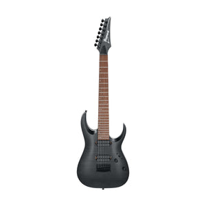 Ibanez RGA742FM-TGF 7-String Electric Guitar, Transparent Gray Flat