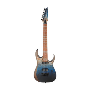 Ibanez RGD7521PB-DSF 7-String Electric Guitar, Deep Seafloor Fade Flat