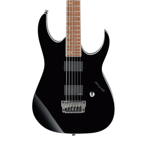 Ibanez Iron Label RGIB21-BK Baritone Electric Guitar, Black